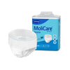 Absorbent Underwear MoliCare® premium Mobile 6D Pull On with Tear Away Seams Adult Medium Unisex Disposable Moderate Absorbency 166014