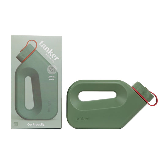Tanker Portable Male Urinal, Khaki Green BTAPUBSM001KG