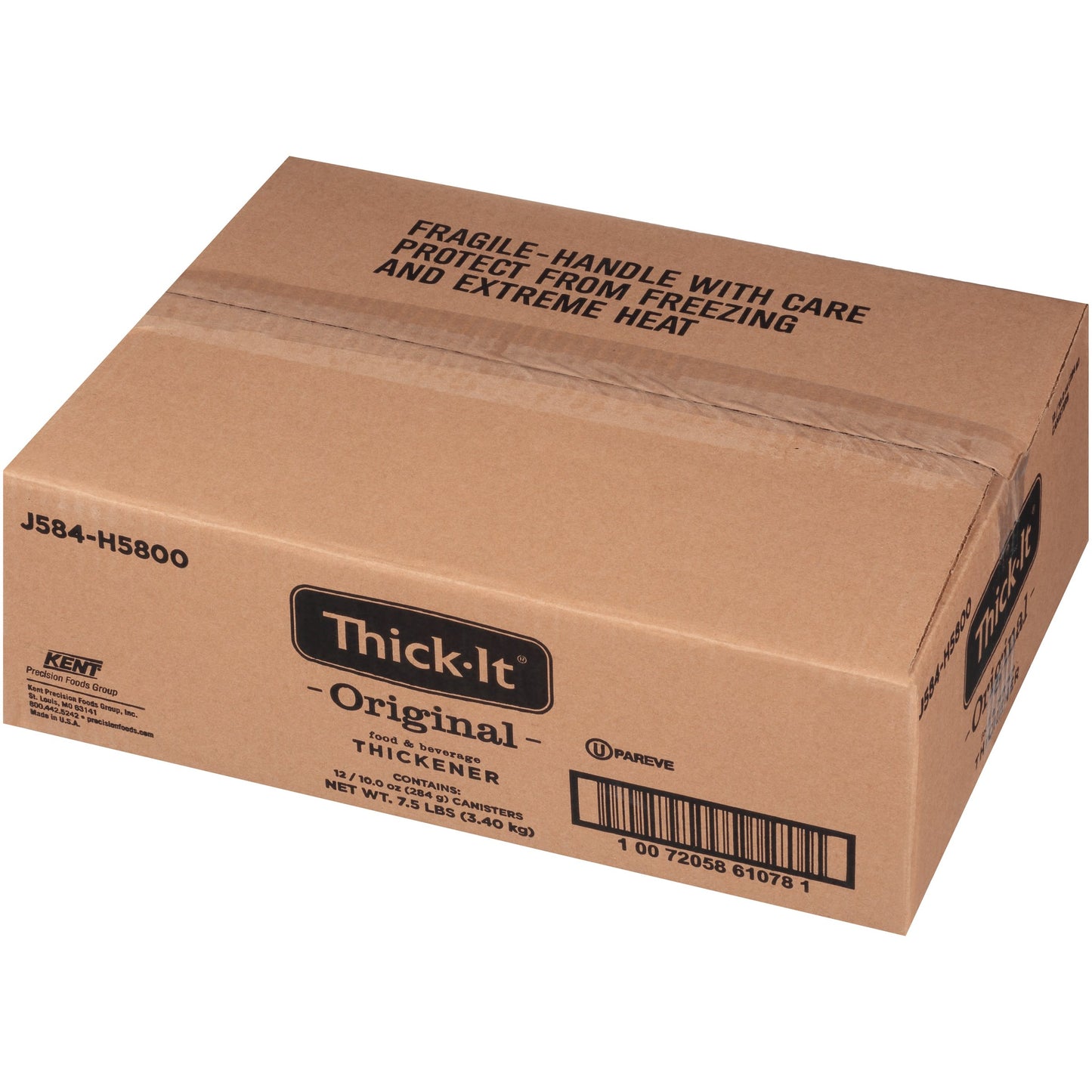 Thick-It® Ready to Use Original Food & Beverage Thickener, 10 oz. Canister J584-H5800