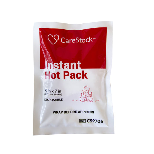 CareStock™ Instant Hot Pack, 5 x 7 Inch CS9706