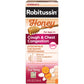 Robitussin Children's Honey Cough & Chest Congestion DM Liquid, 4-ounce bottle 00031876012