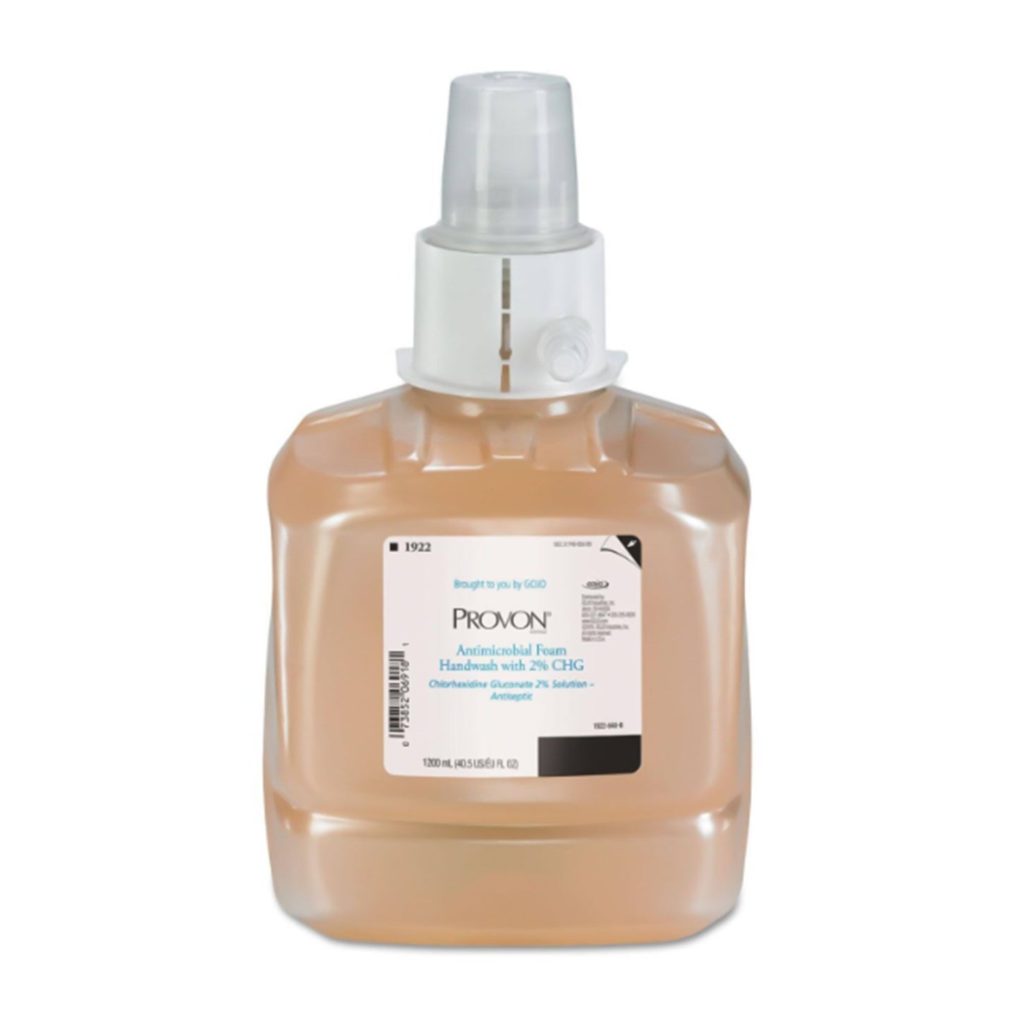 PROVON® Antimicrobial Soap for PROVON® LTX-12™ Dispenser, 1200 mL 1922-02