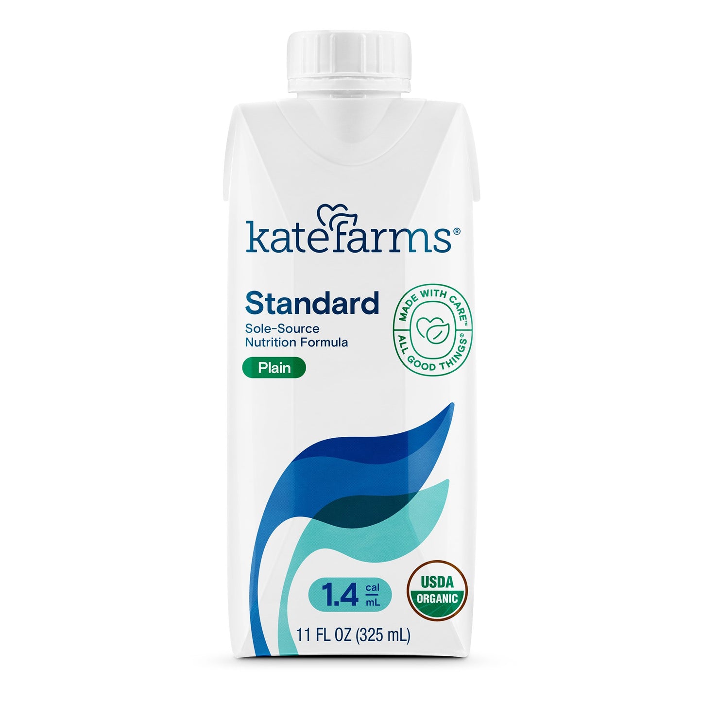Kate Farms® Standard 1.4 Sole-Source Nutrition Formula, 11-ounce carton 811112030027