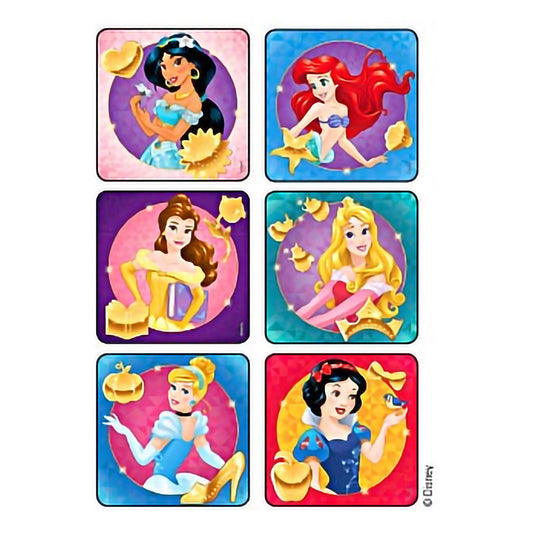 Kids Love Stickers® 90 per Pack Disney Princesses Sticker 2-1/2 Inch - 2325P