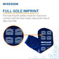 Slipper Socks McKesson Unisex Adult Bariatric / X-Wide Single Tread Single Patient Use Royal Blue 16-BXW-SCE4