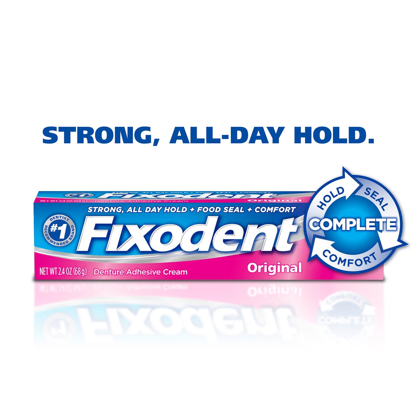 Fixodent Original Denture Adhesive Cream, 1.4 oz 00076660300385