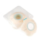 SenSura® Mio Convex Flip Ostomy Barrier, 50 mm Stoma Openings, Yellow Match 18532