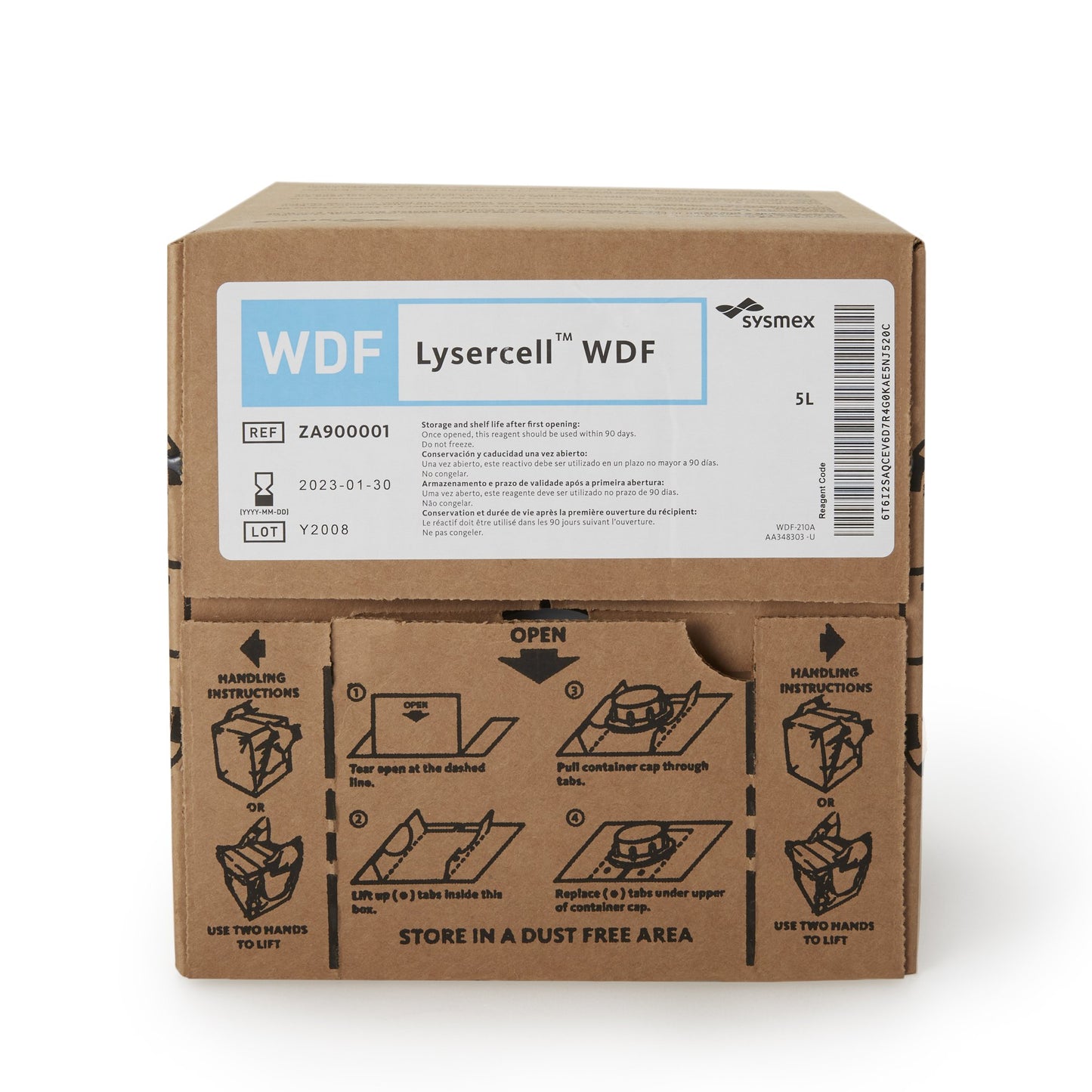 Lysercell® WDF Reagent, 5 mL ZA900001