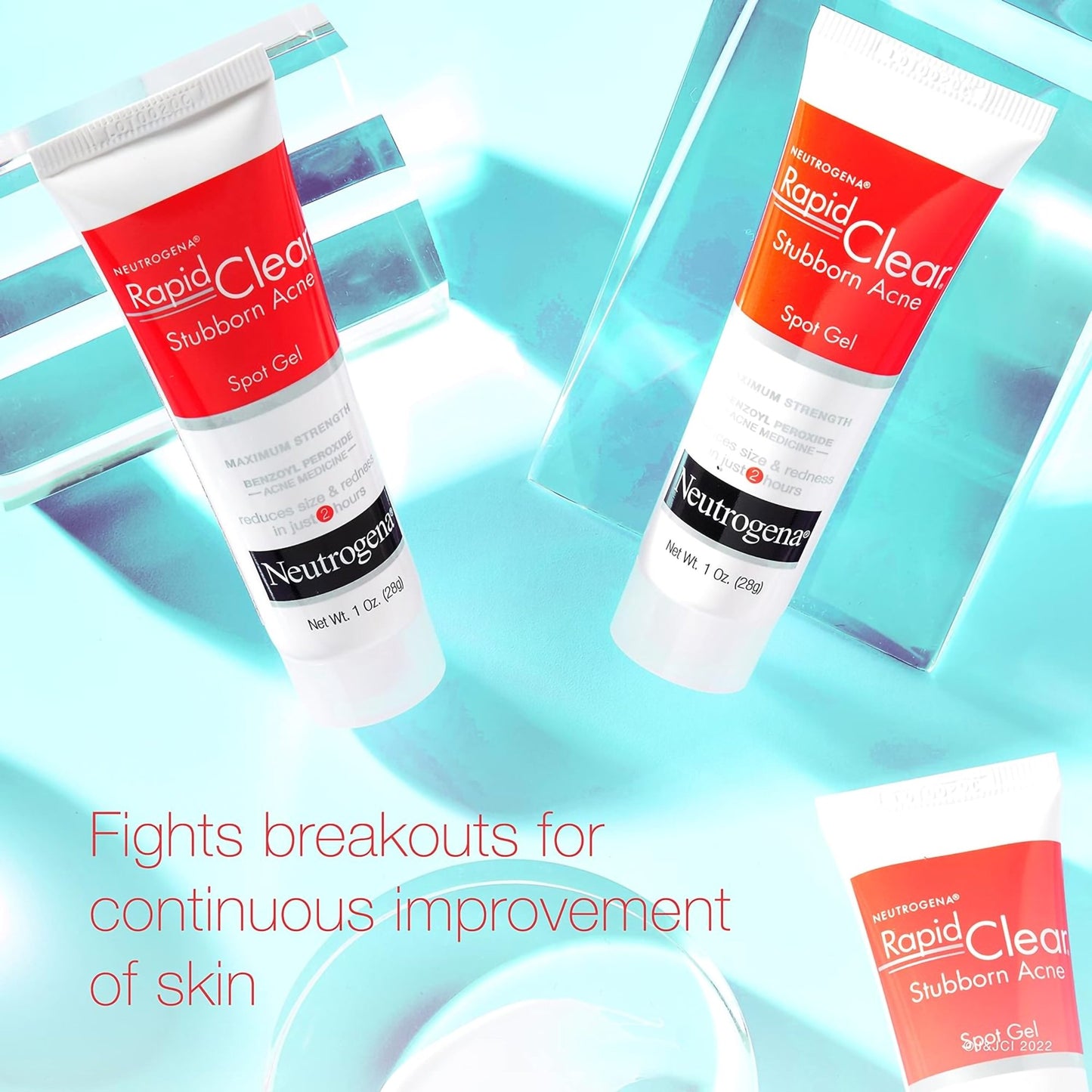 Acne Treatment Neutrogena® Rapid Clear 1 oz. Gel 69968004301