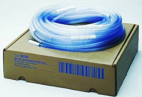 Cardinal Medi-Vac Connector Tubing, 100 Foot Length N6100, Case of 1