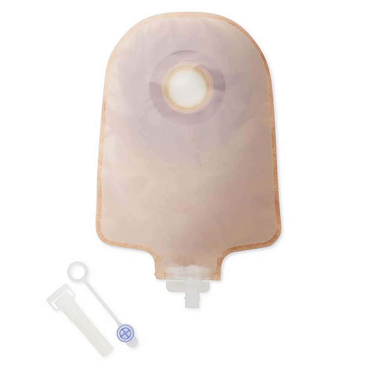 Premier™ One-Piece Transparent Urostomy Pouch, Cut to Fit Stomas up to 64 mm 84690