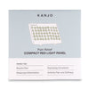 Kanjo Compact Red Light Therapy Panel KANCTRLT