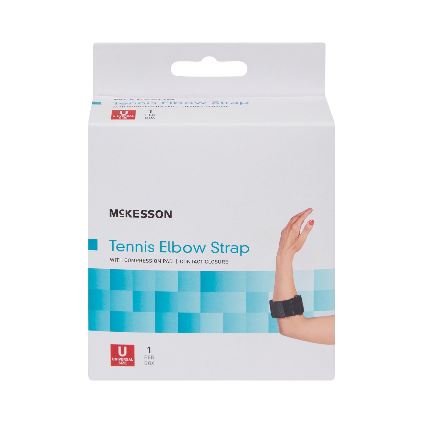 McKesson Elbow Support Strap, One Size Fits Most 155-BH-194