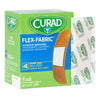 Adhesive Strip Comfort Cloth® 1 X 3 Inch Fabric Rectangle Tan Sterile - NON25660