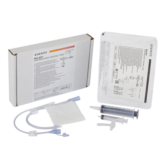 Mic-Key Gastrostomy Feeding Tube Kit 0120-18-2.3