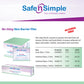 Safe n Simple™ Barrier Wipe SNS80744