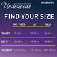 McKesson Premium Discreet Underwear for Women, Heavy Absorbency, Extra-Large UWDS-XLPINK