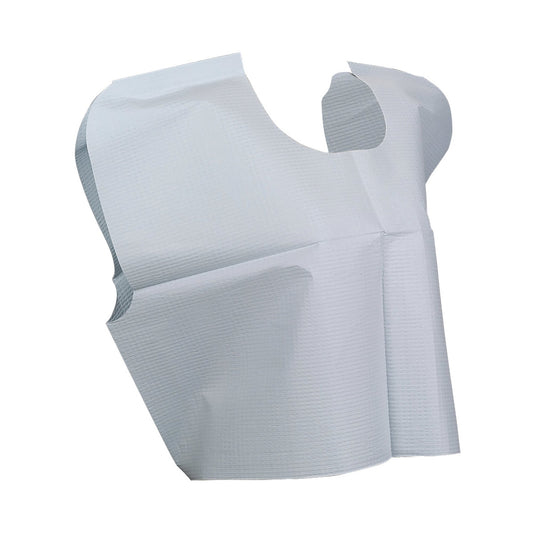 Exam Cape McKesson Blue Front / Back Opening Without Closure Unisex - 18-852