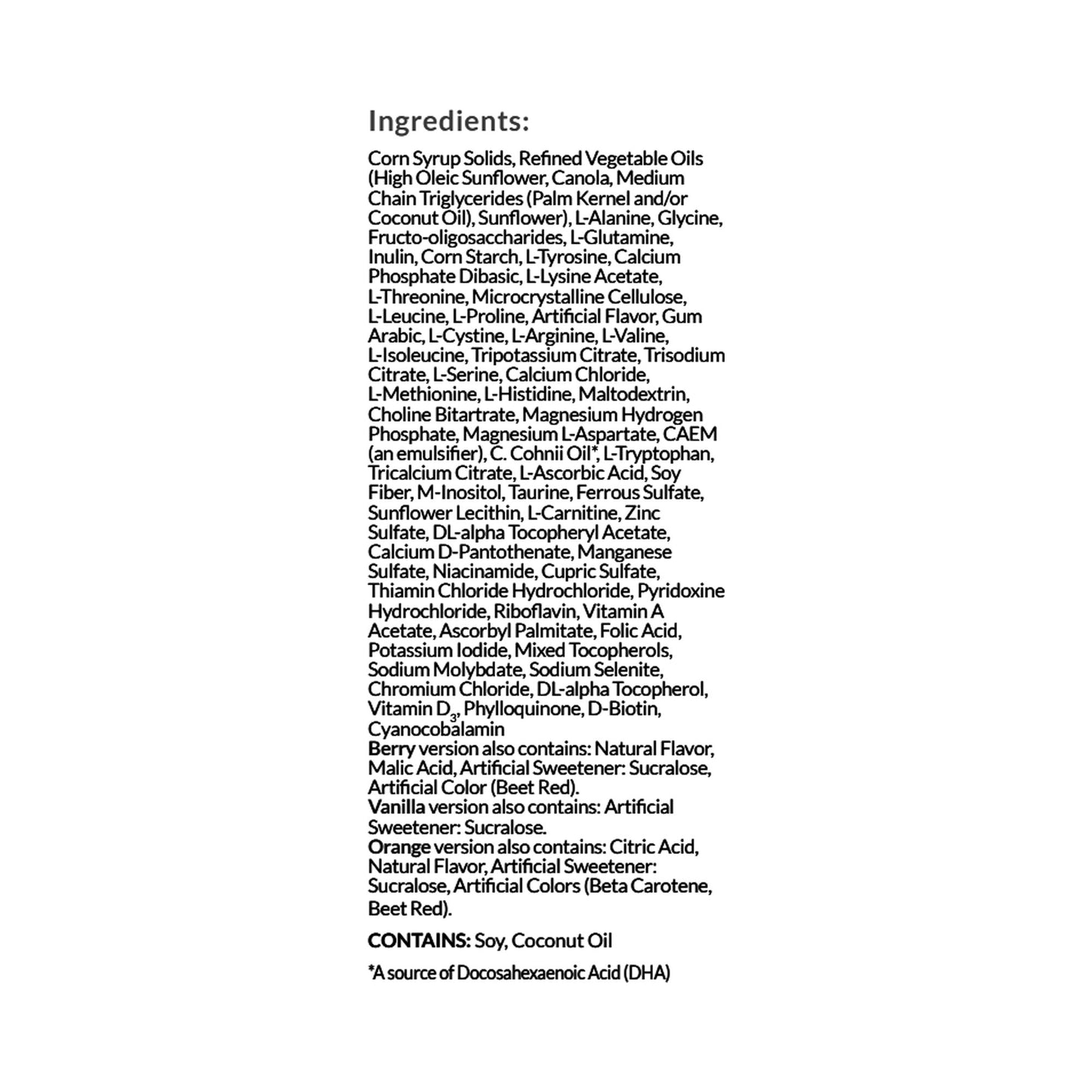 PKU Periflex® Amino Acid–Based, Phenylalanine-Free Powdered Formula Berry Flavor 89474