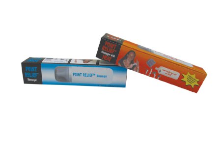 Hand-Held Massager Point-Relief® 1-1/2 X 1-3/4 X 7-1/2 Inch - 14-1050