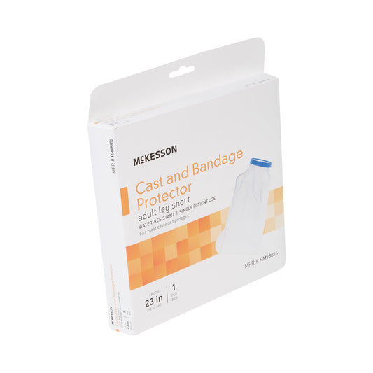 Leg Cast Cover McKesson Short Vinyl 24 Inch - MM98816