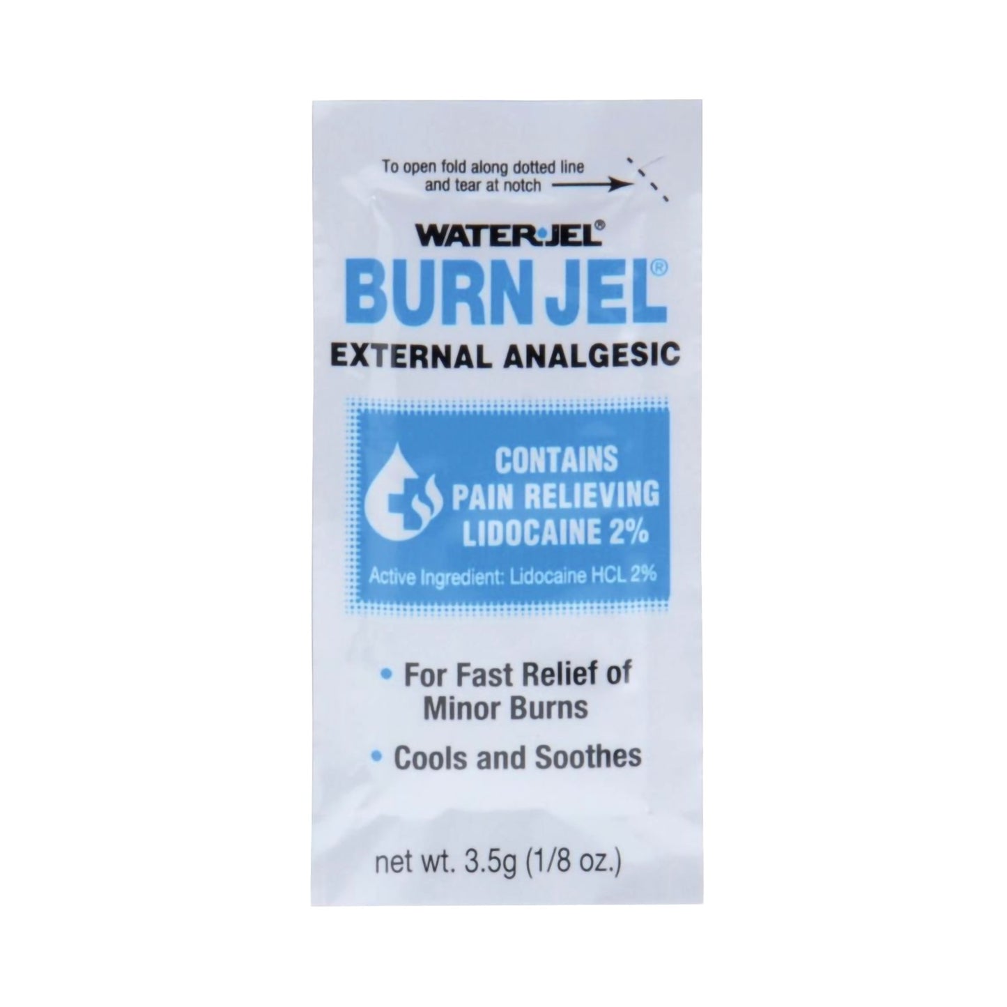 Water Jel® Burn Jel® Lidocaine Burn Relief 600U-1.00.000