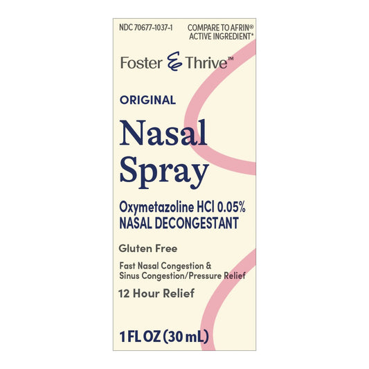 Foster & Thrive™ Nasal Spray, 1-ounce bottle 70677103701