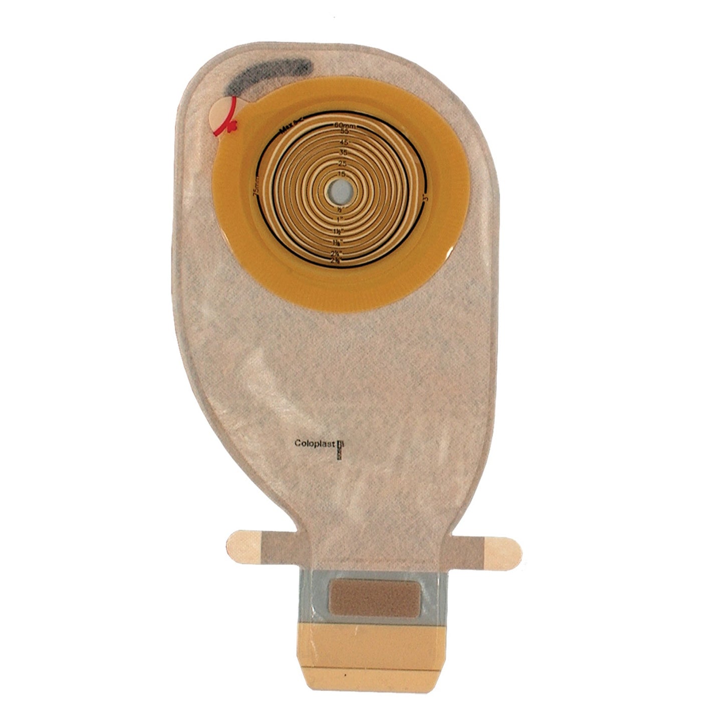 Assura® Original 1-Piece Opaque Ostomy Pouch, 10 – 75 mm Stoma 13870