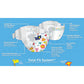 Attends Comfees Premium Diapers, Unisex, Baby, Tab Closure, Size 5, Kid Design 41541