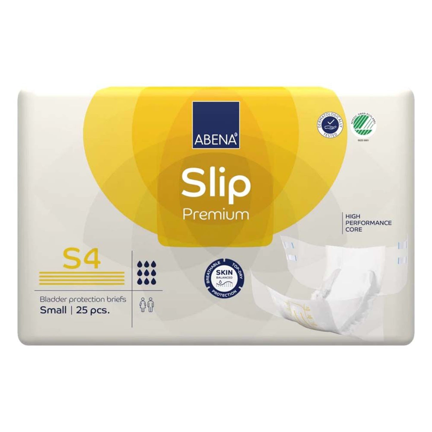 Abena® Slip Premium S4 Incontinence Brief, Small 1000021282
