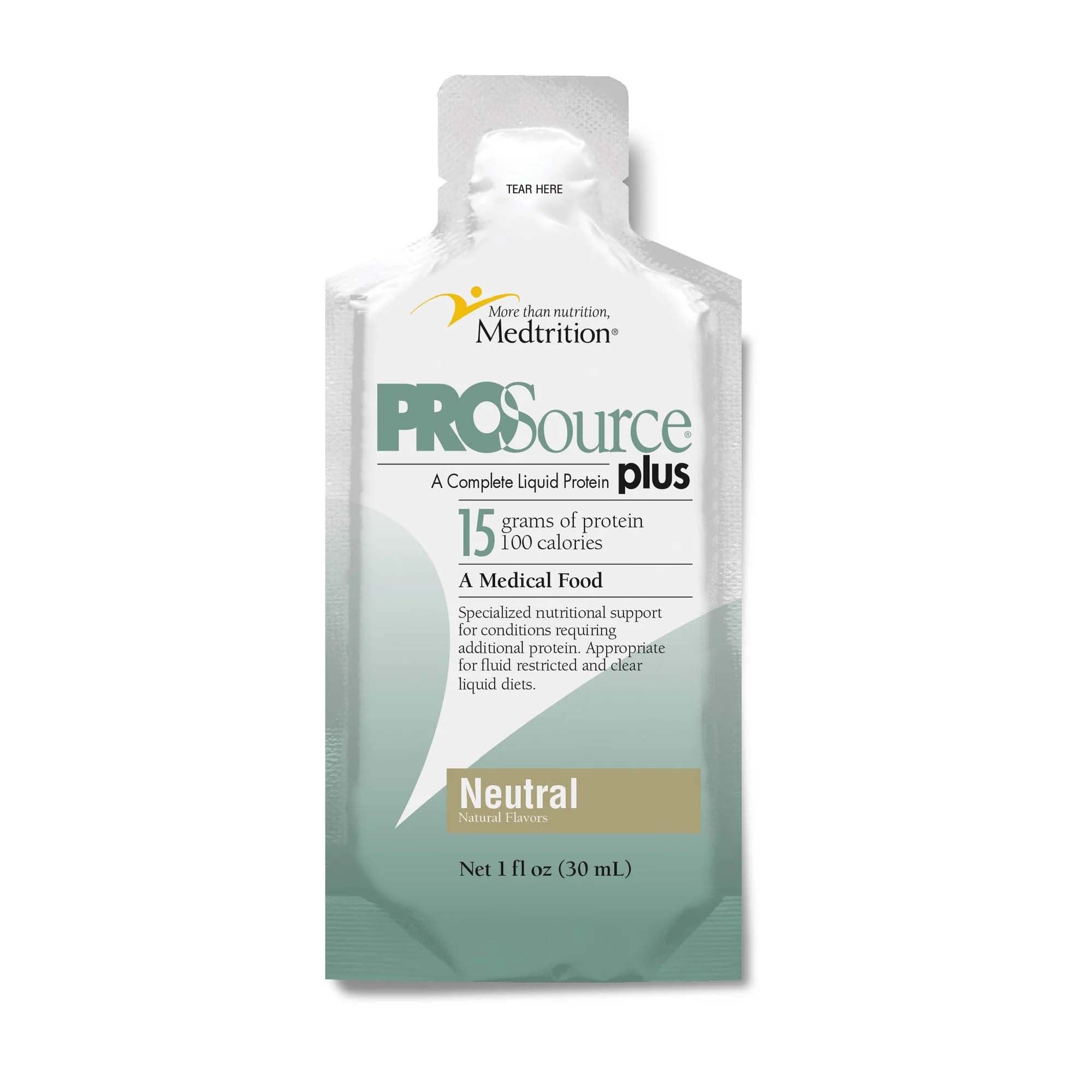 ProSource® Plus Concentrate Collagen and Whey Protein Formula 11454 ...