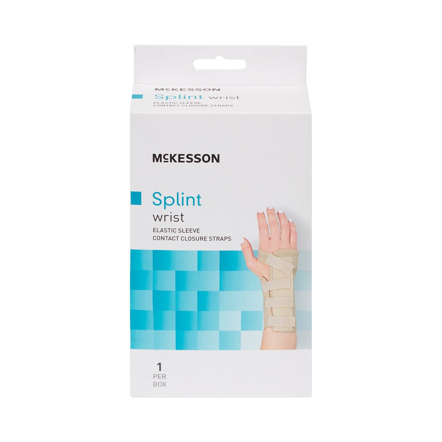 McKesson Left Wrist Splint, Extra Large 155-79-87088