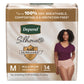 Depend® Silhouette® Maximum Absorbency Underwear, Medium 55418