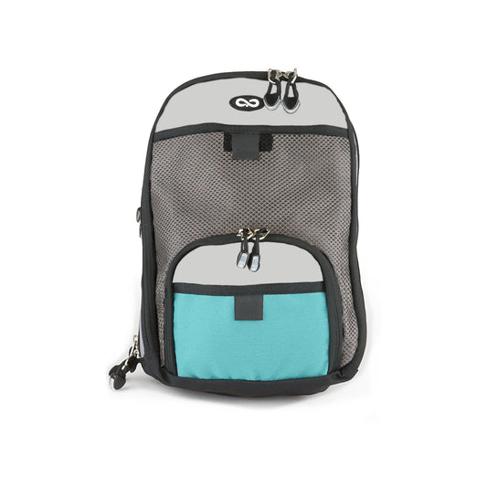 Feeding Pump Backpack EnteraLite® Infinity® Teal, 13 X 8 X 4.5 Inch - PCK1002