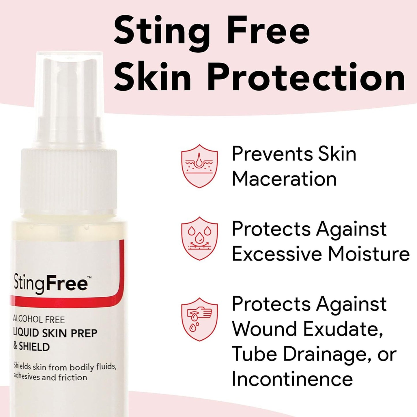 StingFree™ Scented Skin Protectant, 2-ounce spray bottle 00236
