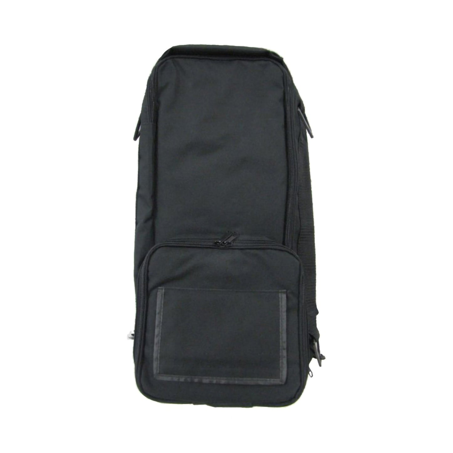 Feeding Pump Backpack McKesson 2 X 8 X 18 Inch, Black, Pump Pocket, Outside View Window, Solution Wrap, Support Straps - TJ1000