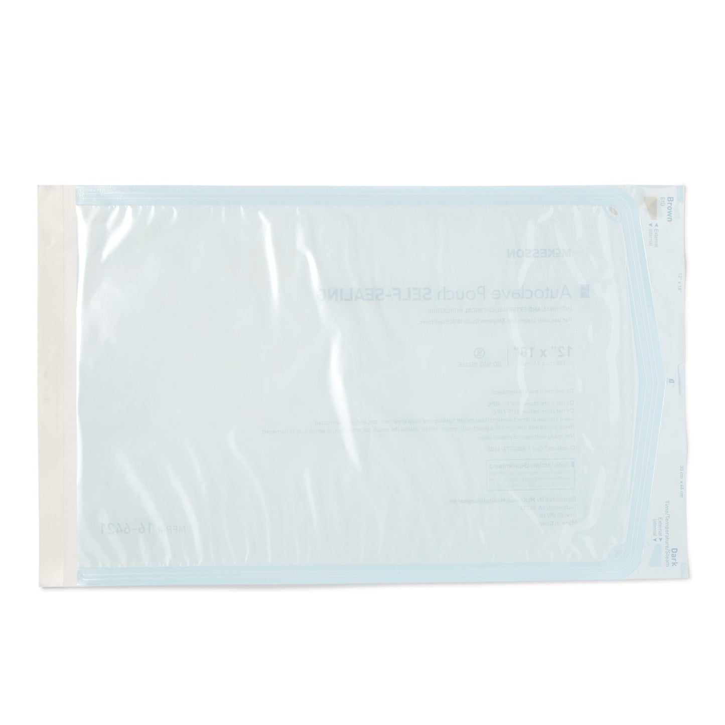McKesson Sterilization Pouch, 12 x 18 Inch 16-6421