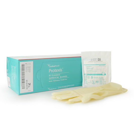 Surgical Glove Protexis™ PI Classic Size 7.5 Sterile Polyisoprene Standard Cuff Length Smooth Ivory Not Chemo Approved - 2D72PL75X