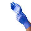 Exam Glove NEW AGE® 9128 Series Small NonSterile Nitrile Standard Cuff Length Textured Fingertips Violet Blue Chemo Tested / Fentanyl Tested 9128-10