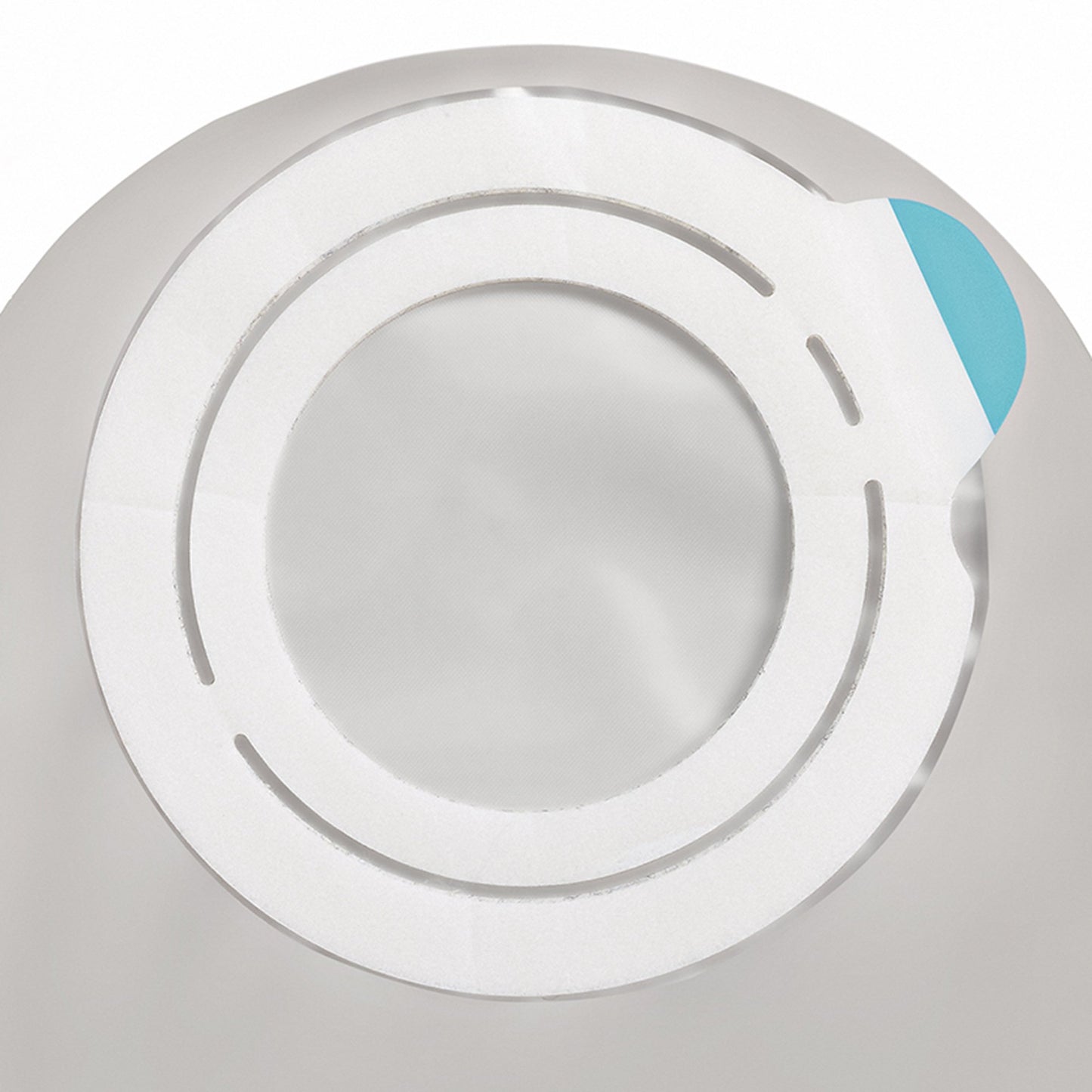 SenSura® Mio Flex 2-Piece Transparent Ostomy Pouch, Yellow Match 12284