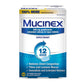 Mucinex® Guaifenesin Cold and Cough Relief 63824000834