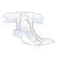 Incontinence Brief FitRight™ Plus Adult X-Large Unisex Disposable Moderate Absorbency FITPLUSXLG
