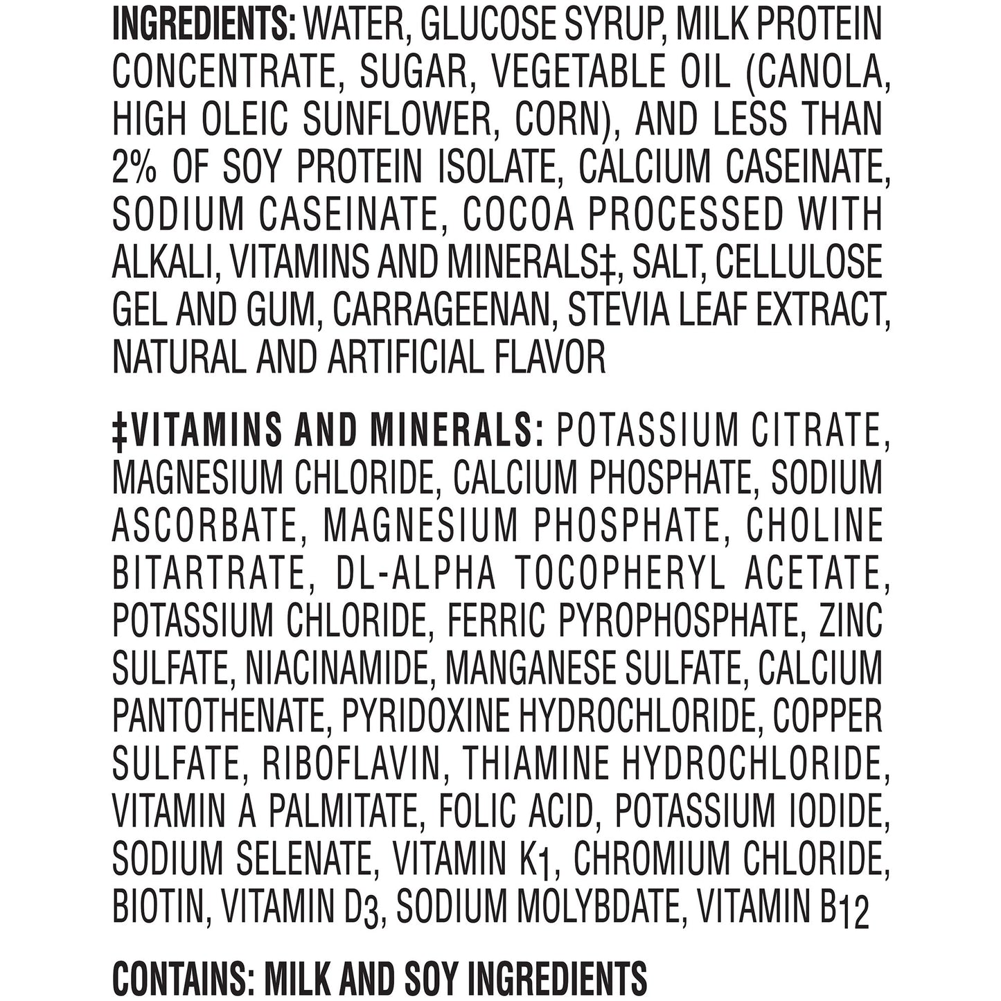 Boost® High Protein Chocolate Complete Nutritional Drink, 8-ounce bottle 00041679940365