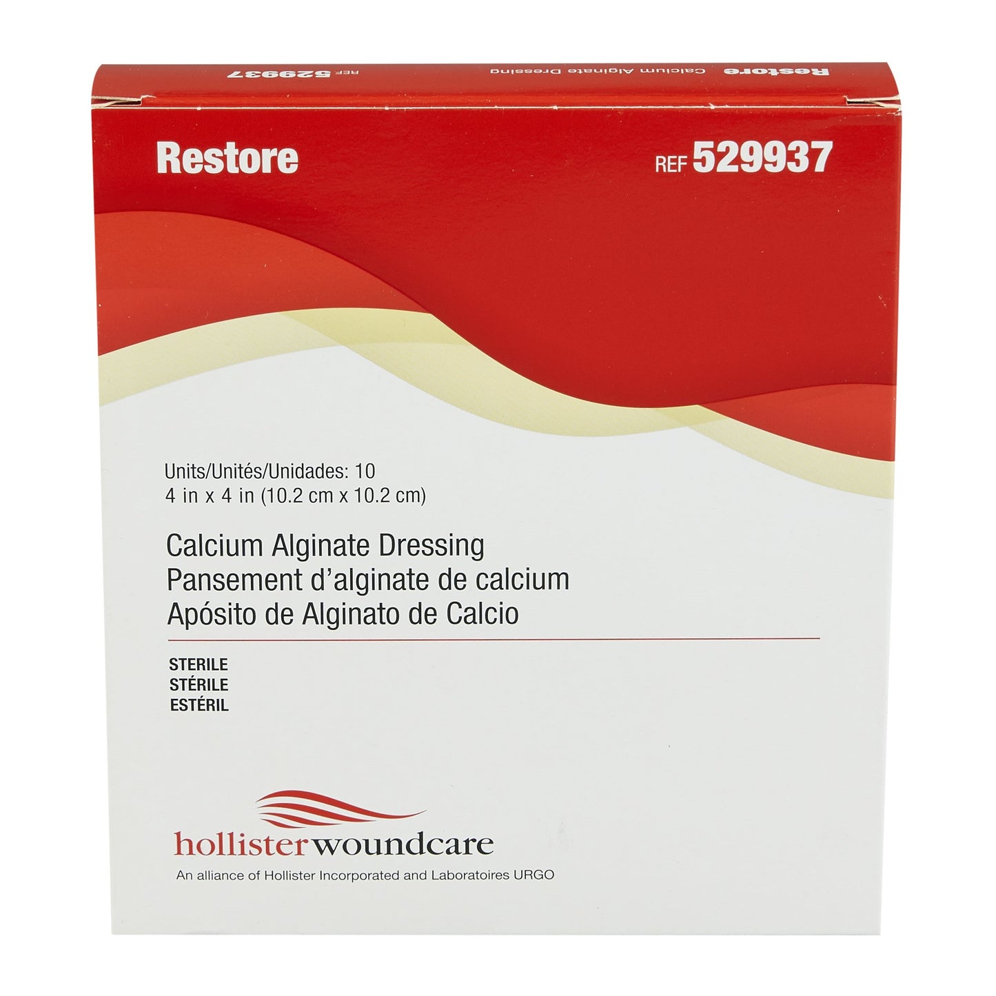 Restore™ Alginate Dressing, 4 x 4 Inch 529937