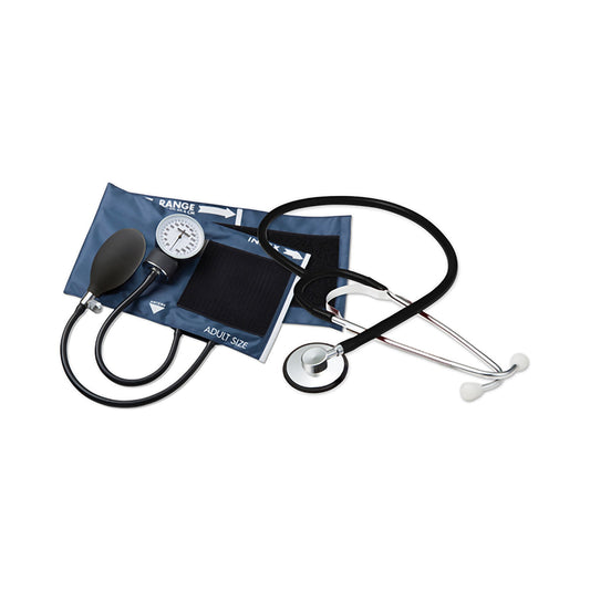 McKesson Aneroid Sphygmomanometer/Nurse Stethoscope Kit 775-660-11ANMM