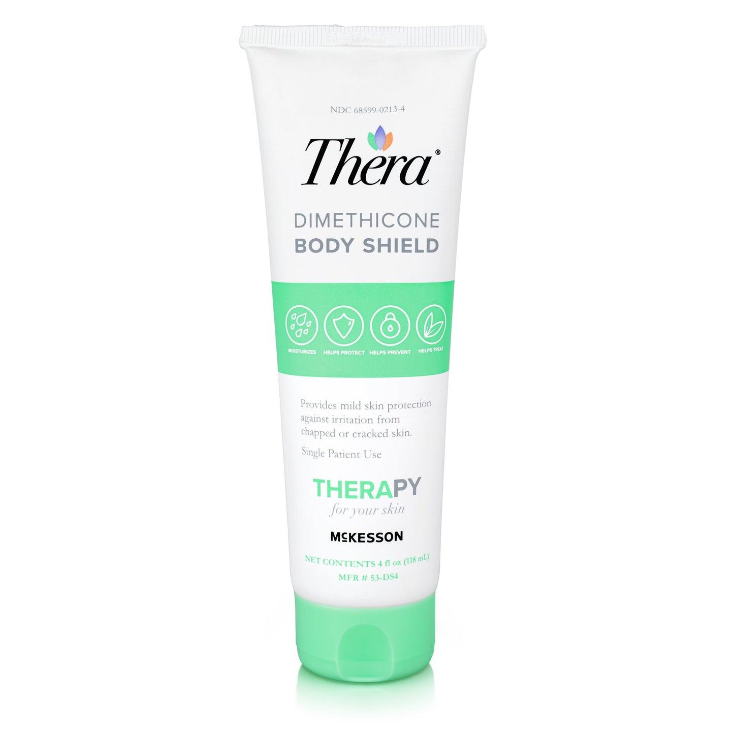 Skin Protectant Thera® Dimethicone Body Shield 4 oz. Tube Scented Cream - 53-DS4