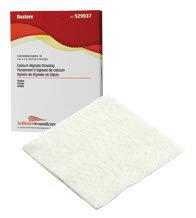 Silver Alginate Dressing Restore™ 2 X 2 Inch Square Sterile - 529967