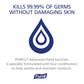 Purell Hand Sanitizing Wipe, Ethyl Alcohol 9022-10