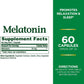 Nature's Bounty® Melatonin 10 mg Capsules 07431219491