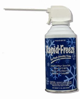 Rapid Freeze™ Histology Sample Freeze Spray Trigger Spray, 10 oz. Aerosol Can For Histology Tissue Samples - RAP-FRZ